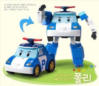 Robocar Poli Transforming Robot Korean Animation Academy Toy