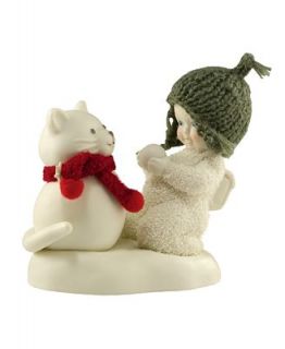 Department 56 Collectible Figurine, Snowbabies Snow Cat