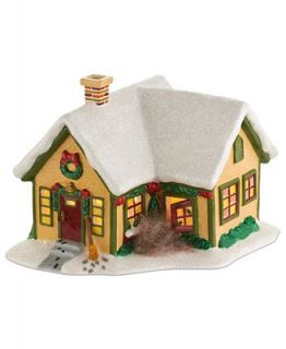 Department 56 Collectible Figurine, Peanuts Village Pig Pens House