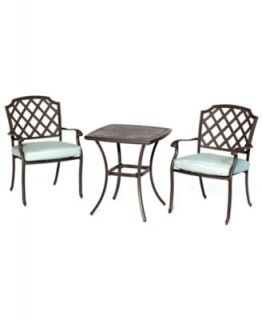 Furniture, 3 Piece Set (26 Square Dining Table and 2 Dining Chairs