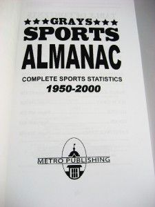 Back to The Future Grays Sports Almanac 1950 2000 Receipt New
