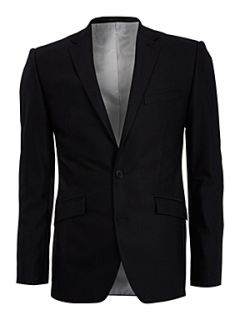 Kenneth Cole Patterson wool stretch suit jacket Navy   