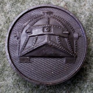 WWI Tank Service Collar Disc First Pattern
