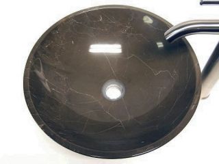 New Bathroom Stone Marble Vessel Sink Faucet Combo