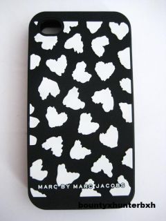 Marc Jacobs 4G iPhone Hearts Logo Soft Case Cover Skin