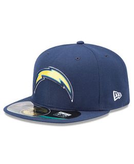 New Era NFL Hat, San Diego Chargers On Field 59FIFTY Fitted Cap   Mens