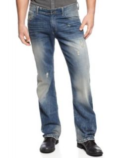 INC International Concepts Jeans, Slim Fit Bootcut Vie Jean   Mens