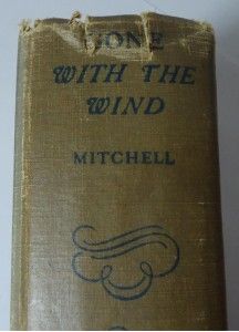 Gone with The Wind Margaret Mitchell 1936 Printing October