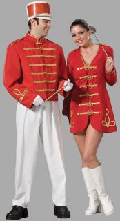 Deluxe Marching Band Major Leader Uniform Costume Mens XXL