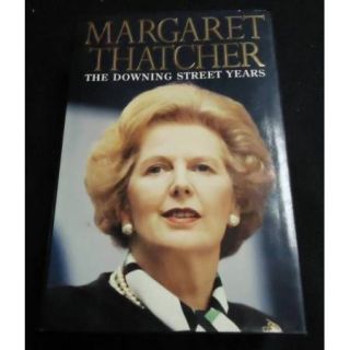 The Downing Street Years Signed Book Margaret Thatcher