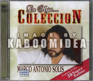 Marco Antonio Solis La Mejor Coleccion 2 CD New Seale