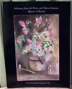 METROPOLITAN MUSEUM OF ART GAETANA MATISSE COLLECTION BOOK NEW