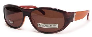 Elizabeth Arden ea 5143 Women Sunglasses New with Sports Case Cleaning