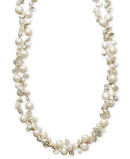 Pearl Strand, 64 Cultured Freshwater Pearl and Keishi Freshwater