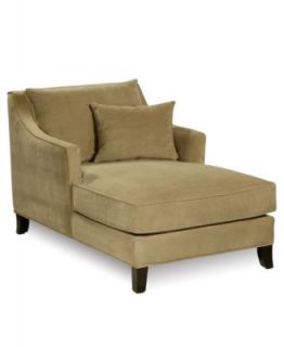 Doss Godiva Fabric Microfiber Living Room Chair, Round Swivel 50W x