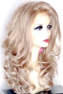 Gorgeous Body Wavy Lace Front Wig Mix Color Blonde Brown P27 613 Multi