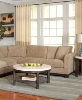Devon Living Room Furniture Sets & Pieces, Sectional Sofa   furniture