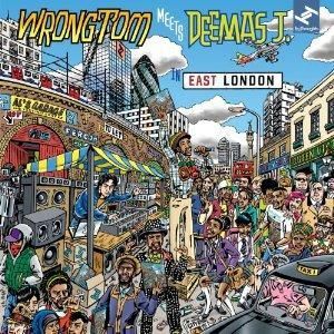 CENT CD Wrongtom Meets Deemas J In East London reggae dub 2012