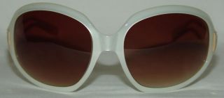 Oliver Peoples Mariette White Sunglasses New