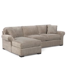 (Apartment Sofa & Chaise) 111W x 66D x 29H   furniture