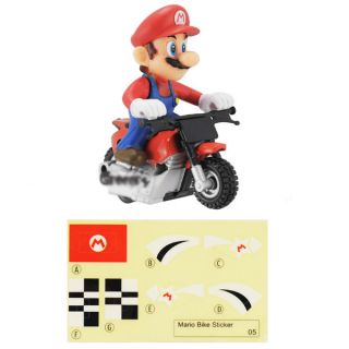 Wii Super Mario Bros Kart Push Along Racer Mario Motor