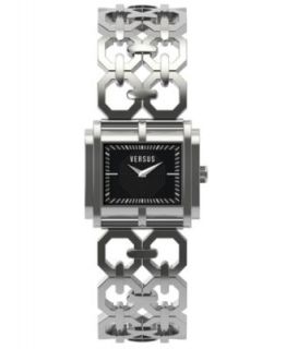 Versus by Versace Watch, Womens Moda Stainless Steel Bracelet 22x28mm