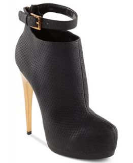 Truth or Dare by Madonna Shoes, Matten Platform Booties