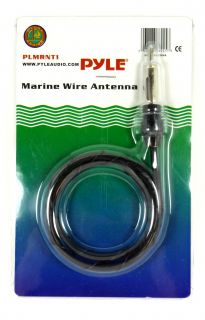 fm marine antenna provides excellent radio reception 22 aided cable