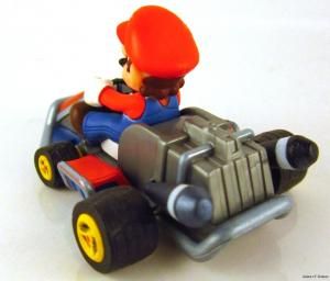 Mario Kart 7 Racing Collection Pull Back Racer 2 Mario