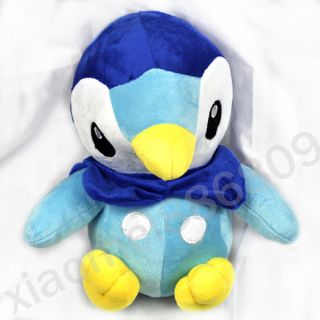New Pokemon Blue Penguin 12 Plush Toy Doll P18