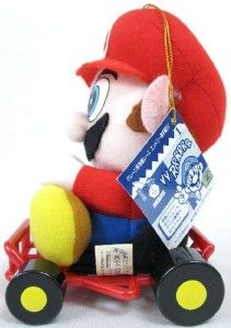 Plush DollMarioSuper Mario Kart UFO Prize Japan 3