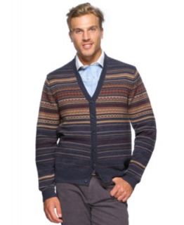 LRG Sweater, Uncle Norski Cardigan   Mens Sweaters
