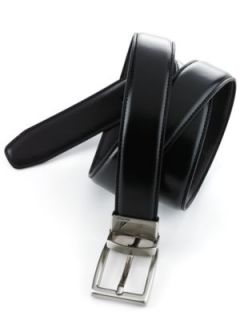 Nautica Belts, 35mm Reversible Leather With Anchor Rivet Detail