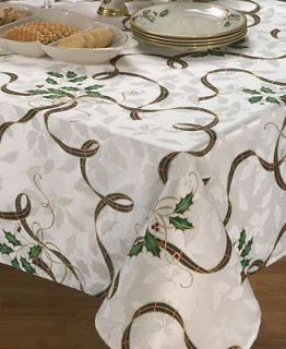 Lenox Table Linens, 70 Holiday Nouveau Ribbon Runner