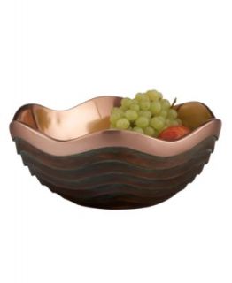 Nambe Metal Bowl, Copper Canyon Medium   Bar & Wine Accessories