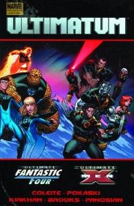 Marvel Ultimatum New Premiere HC Ultimate Fantastic Four x Men