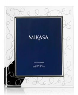 Mikasa Picture Frame, Love Story Glass 5 x 7   Collections   for the
