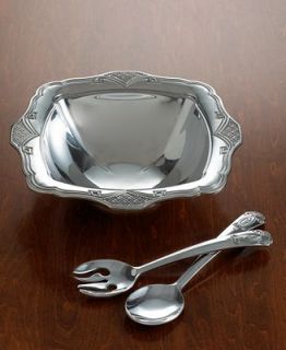 Lenox Accoutrements Salad Bowl with Servers
