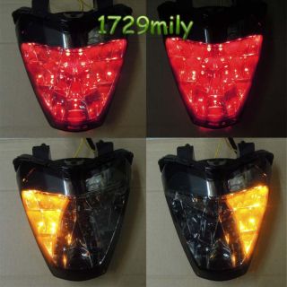Turn Signal LED Taillight Integrated Honda CBR250R 2011 2012 2013