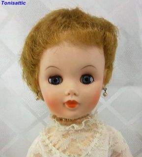 Vintage 1950s Marjorie Doll by Belle Doll Toy Co