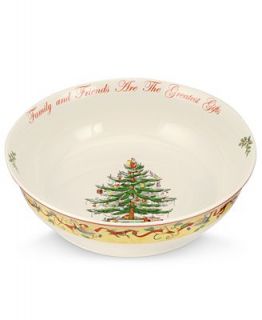 Spode Serveware, Annual Christmas Tree Serving Bowl