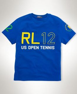 Ralph Lauren Kids T Shirt, Little Boys US Open Tennis Tee