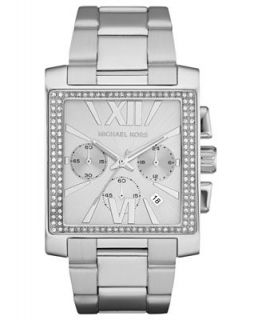 Michael Kors Watch, Womens Chronograph Gia Stainless Steel Bracelet