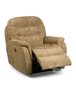Rigby Fabric Power Recliner Chair, 36Wx 39D x 39H