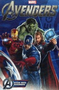 The Avengers 2012 Marvel Walt Disney Superhero Movie Incredible Hulk