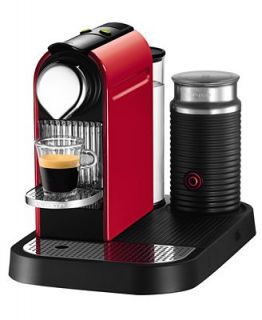 Nespresso C120 Espresso Maker, Citiz Single Serve with Milk Frother