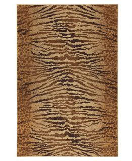 , Studio by Karastan Carmel Palmero Chestnut 8 x 10   Rugs