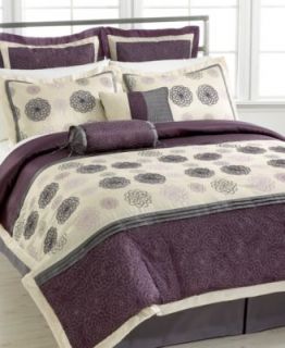 Rosemont 8 Piece Comforter Sets   Bed in a Bag   Bed & Bath