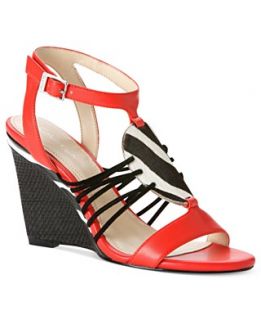 NEW Calvin Klein Womens Shoes, Marion Wedge Sandals