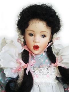 Franklin Heirloom Vintage 1988 Mary Mary Quite Contrary 16